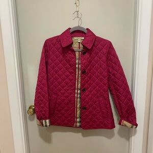 Burberry Women's brit quilted Jacket